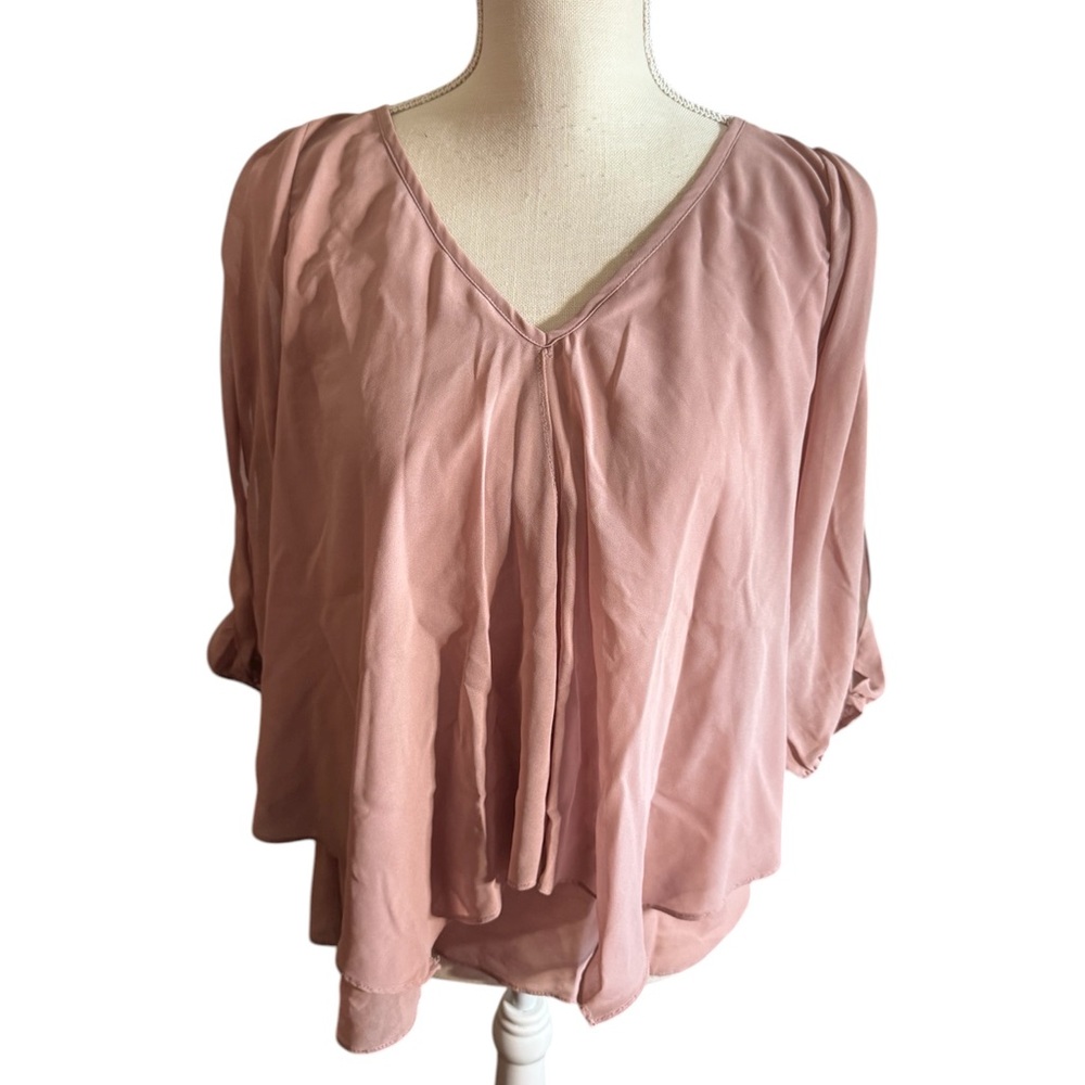 Elegant Pink Women's Top